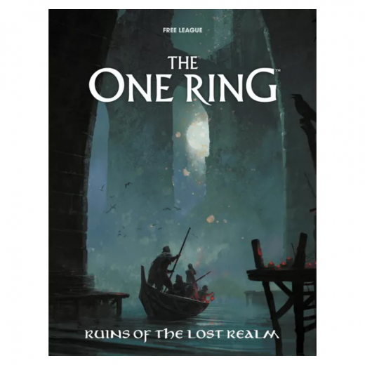 The One Ring RPG: Ruins of the Lost Realm i gruppen SÄLLSKAPSSPEL / Rollspel hos Spelexperten (FLFTOR005)